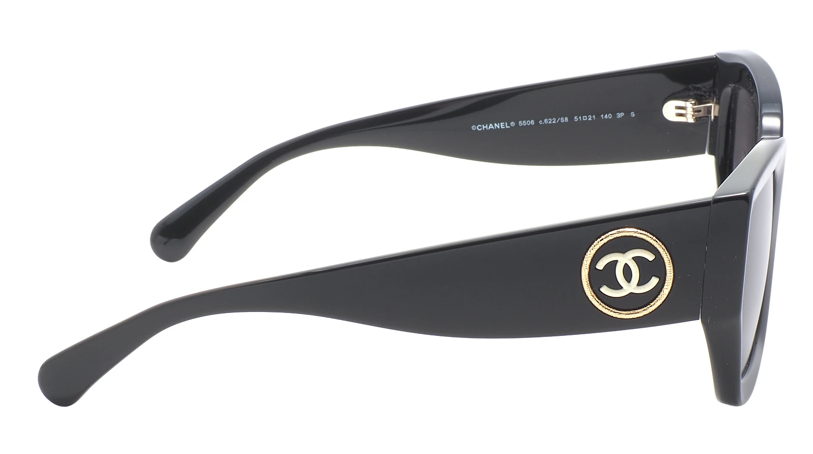 Солнцезащитные очки Chanel 5506 C622 S8 оригинальный размер фото 3