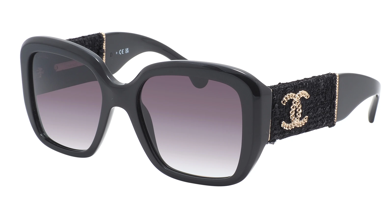 Женские солнцезащитные очки Chanel 5512 C622 S6 оригинальный размер фото 1