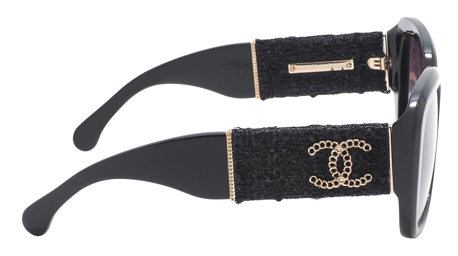 Женские солнцезащитные очки Chanel 5512 C622 S6 оригинальный размер фото 3