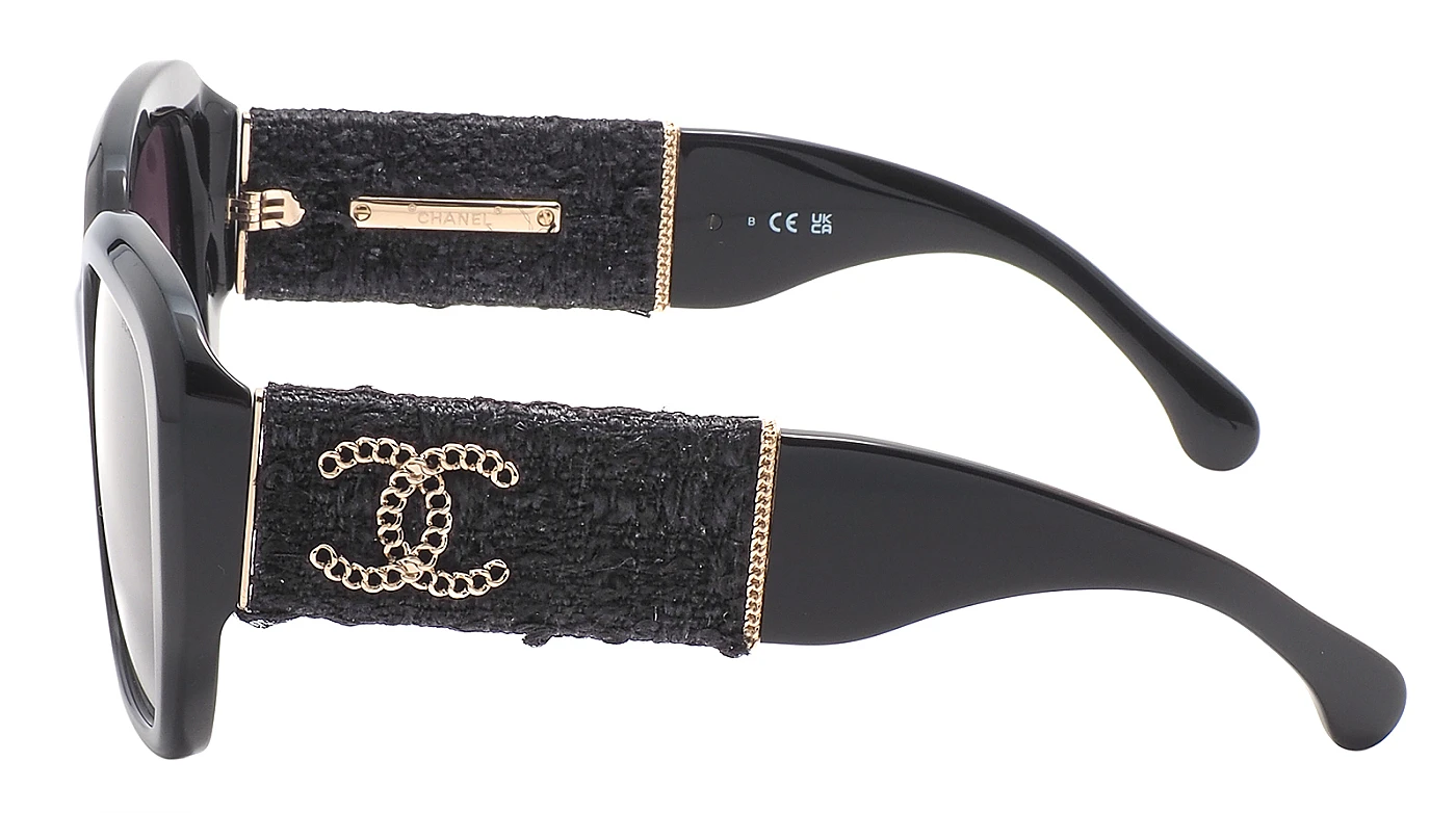 Женские солнцезащитные очки Chanel 5512 C622 S6 фото 4