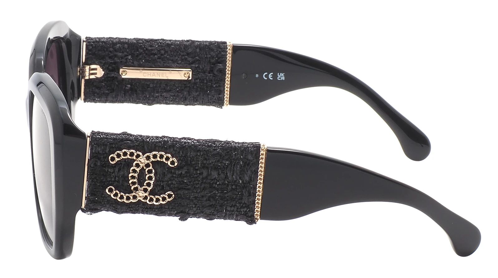 Женские солнцезащитные очки Chanel 5512 C622 S6 оригинальный размер фото 4
