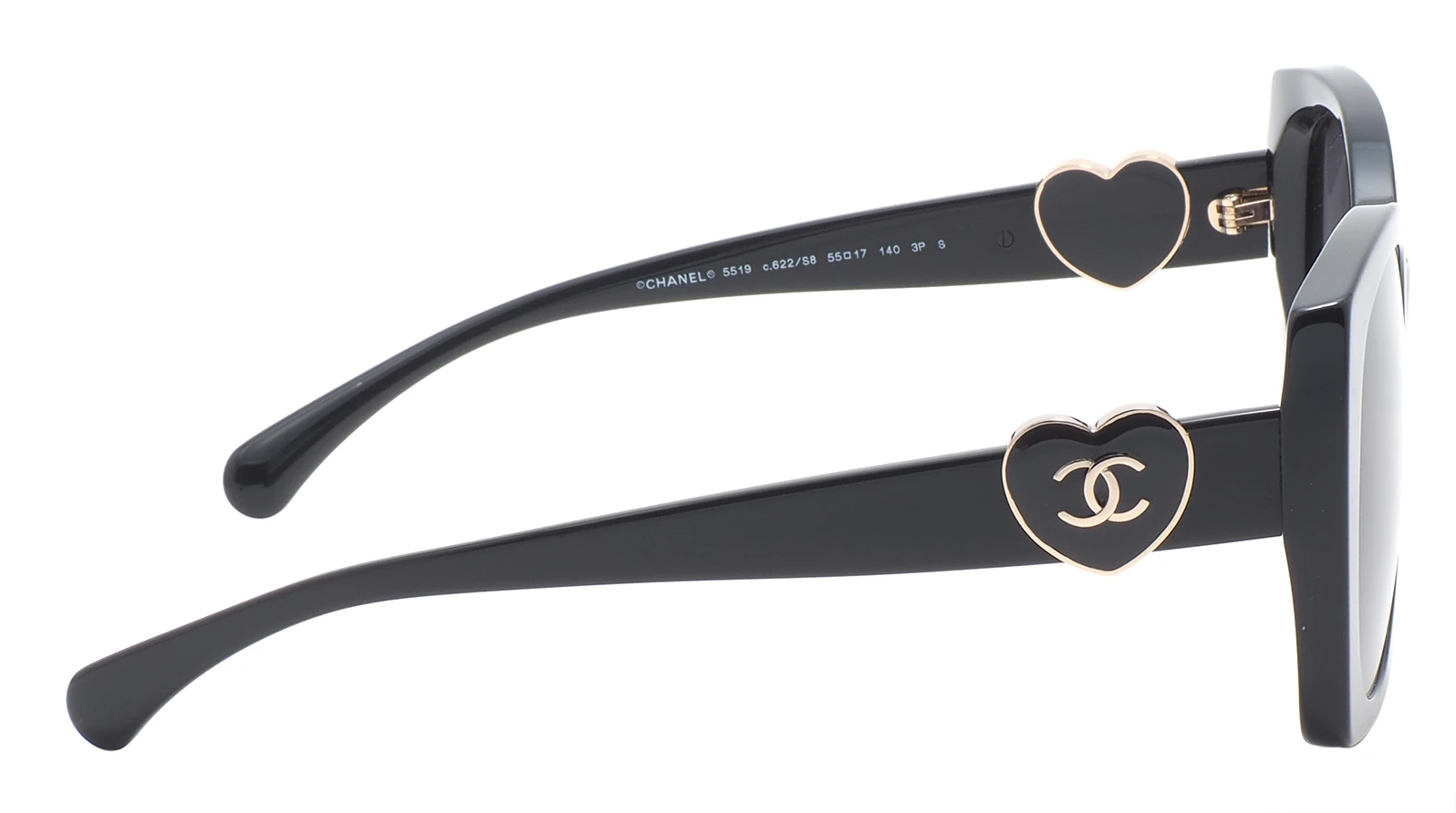 Солнцезащитные очки Chanel 5519 C622 S8 оригинальный размер фото 3