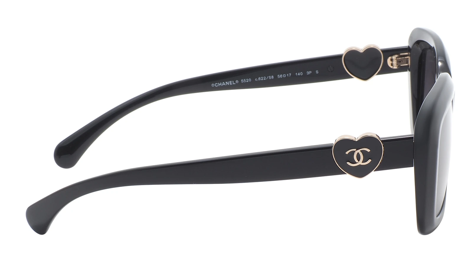 Солнцезащитные очки Chanel 5520 C622 S8 оригинальный размер фото 3