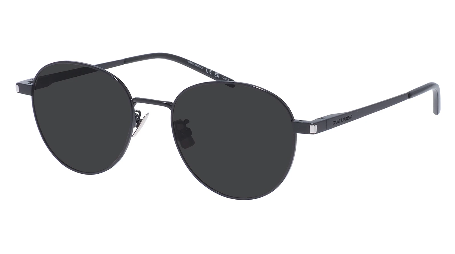 Унисекс солнцезащитные очки Saint Laurent 533 009 оригинальный размер фото 1