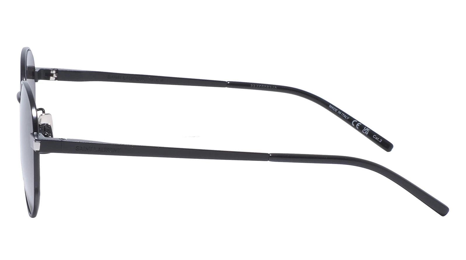 Унисекс солнцезащитные очки Saint Laurent 533 009 оригинальный размер фото 4