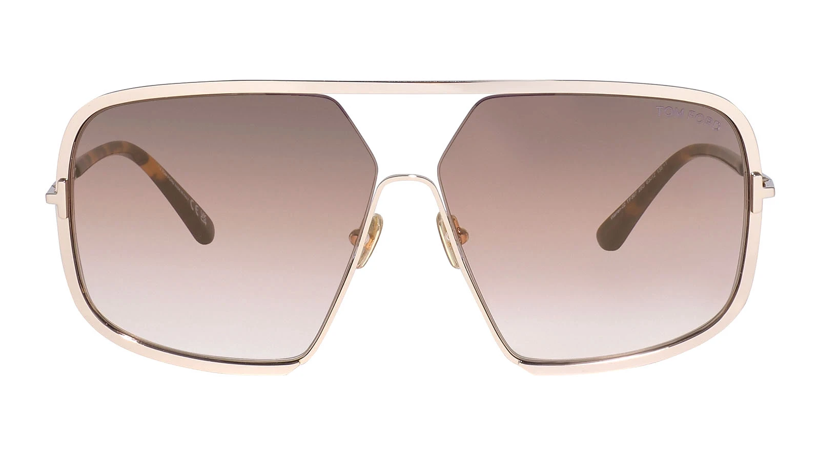 Женские солнцезащитные очки Tom Ford 867 28G оригинальный размер фото 2