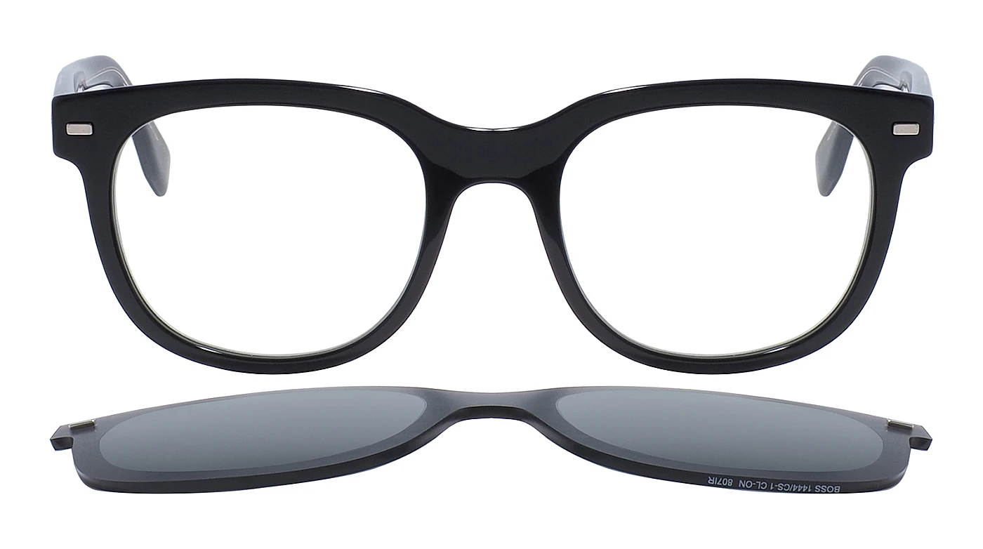 Солнцезащитные очки Hugo Boss BOSS 1444/CS-1 807+clip фото 3