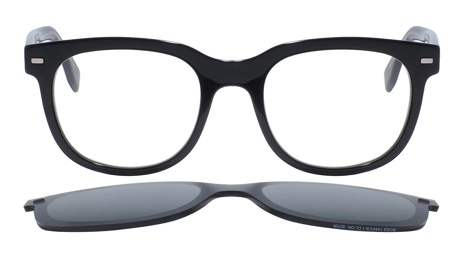 Солнцезащитные очки Hugo Boss BOSS 1444/CS-1 807+clip оригинальный размер фото 3