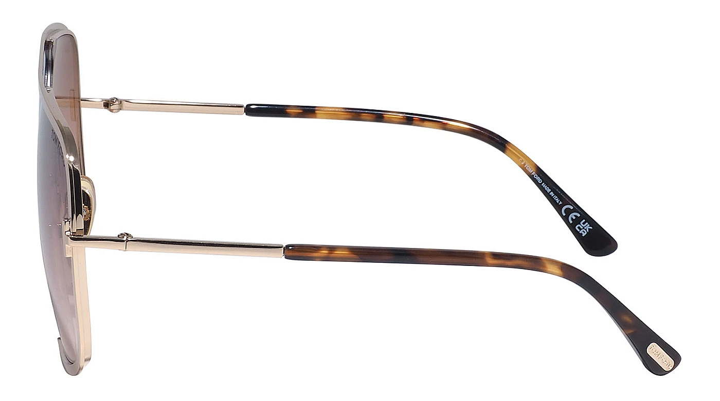Женские солнцезащитные очки Tom Ford 867 28G фото 4