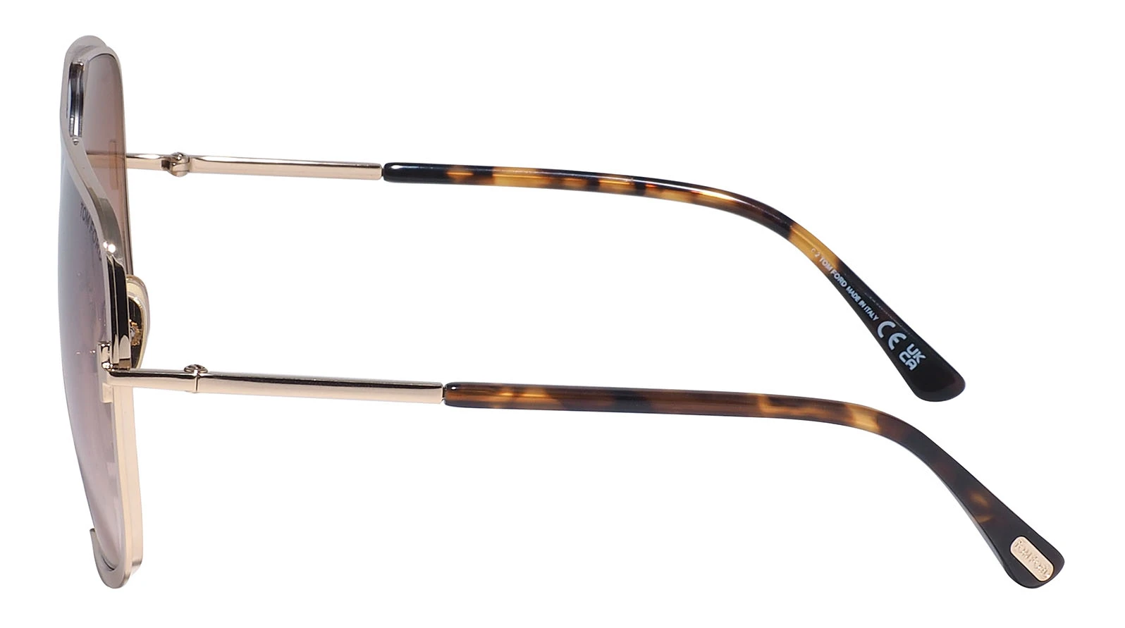 Женские солнцезащитные очки Tom Ford 867 28G оригинальный размер фото 4
