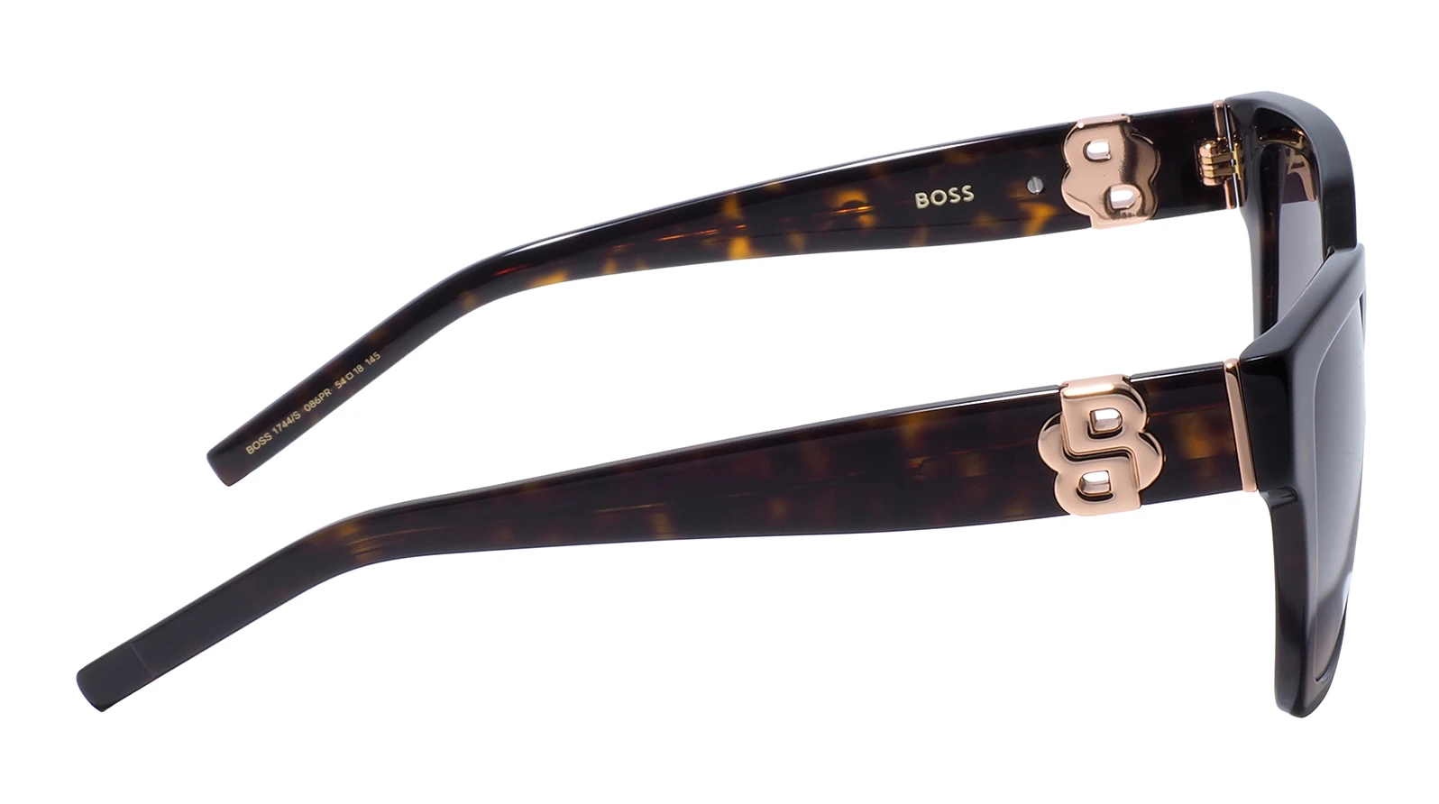 Женские солнцезащитные очки Hugo Boss 1744/S 086 оригинальный размер фото 3