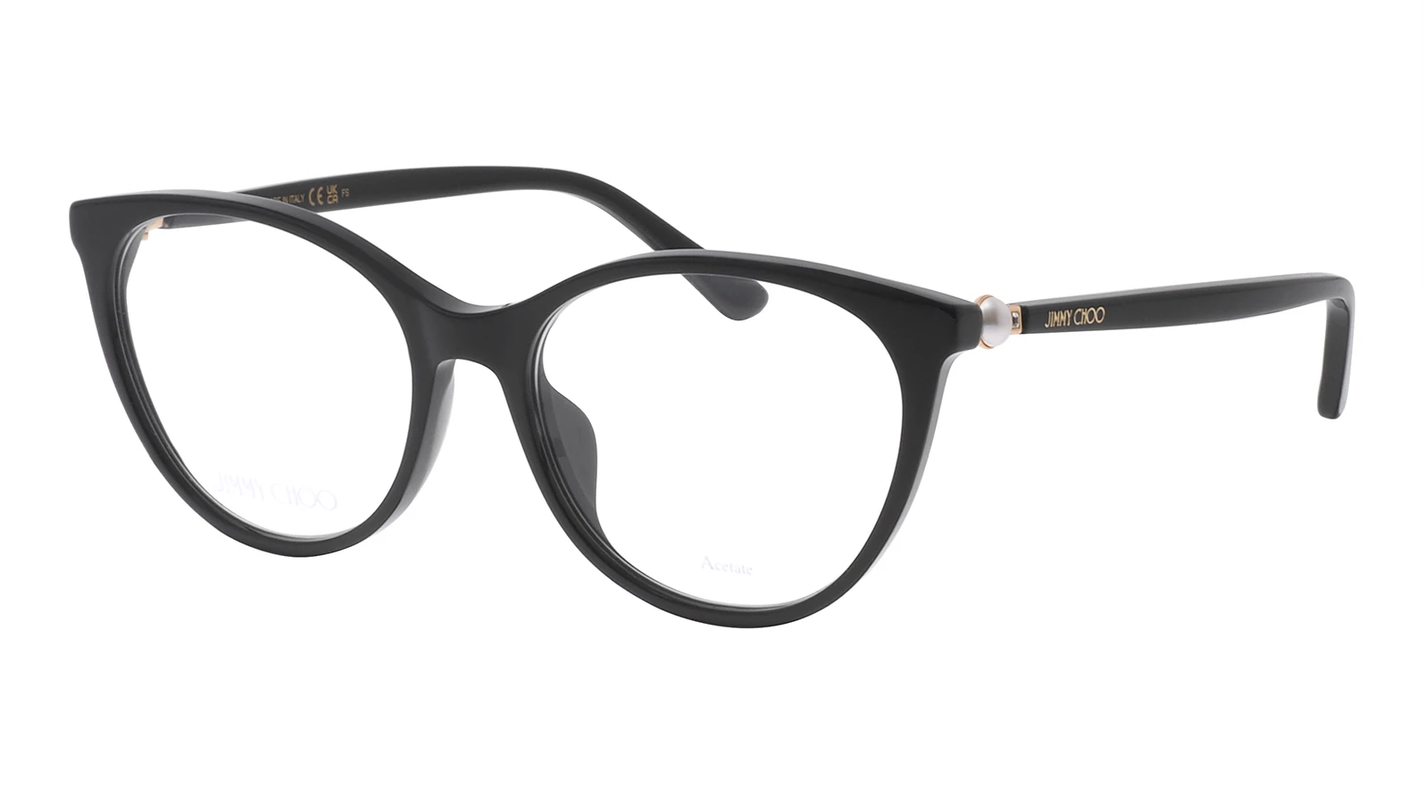 Оправа для очков для зрения Jimmy Choo 378-G 807 оригинальный размер фото 1