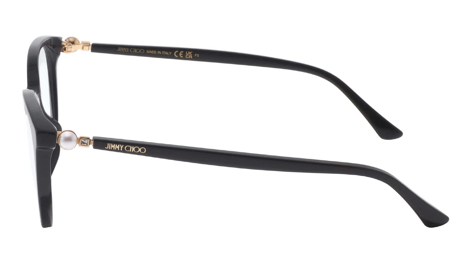 Оправа для очков для зрения Jimmy Choo 378-G 807 оригинальный размер фото 4