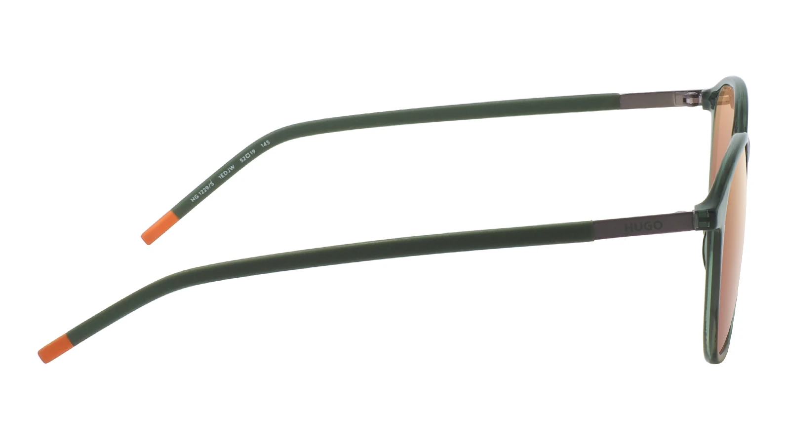 Мужские солнцезащитные очки Hugo HG 1229/S 1ED оригинальный размер фото 3
