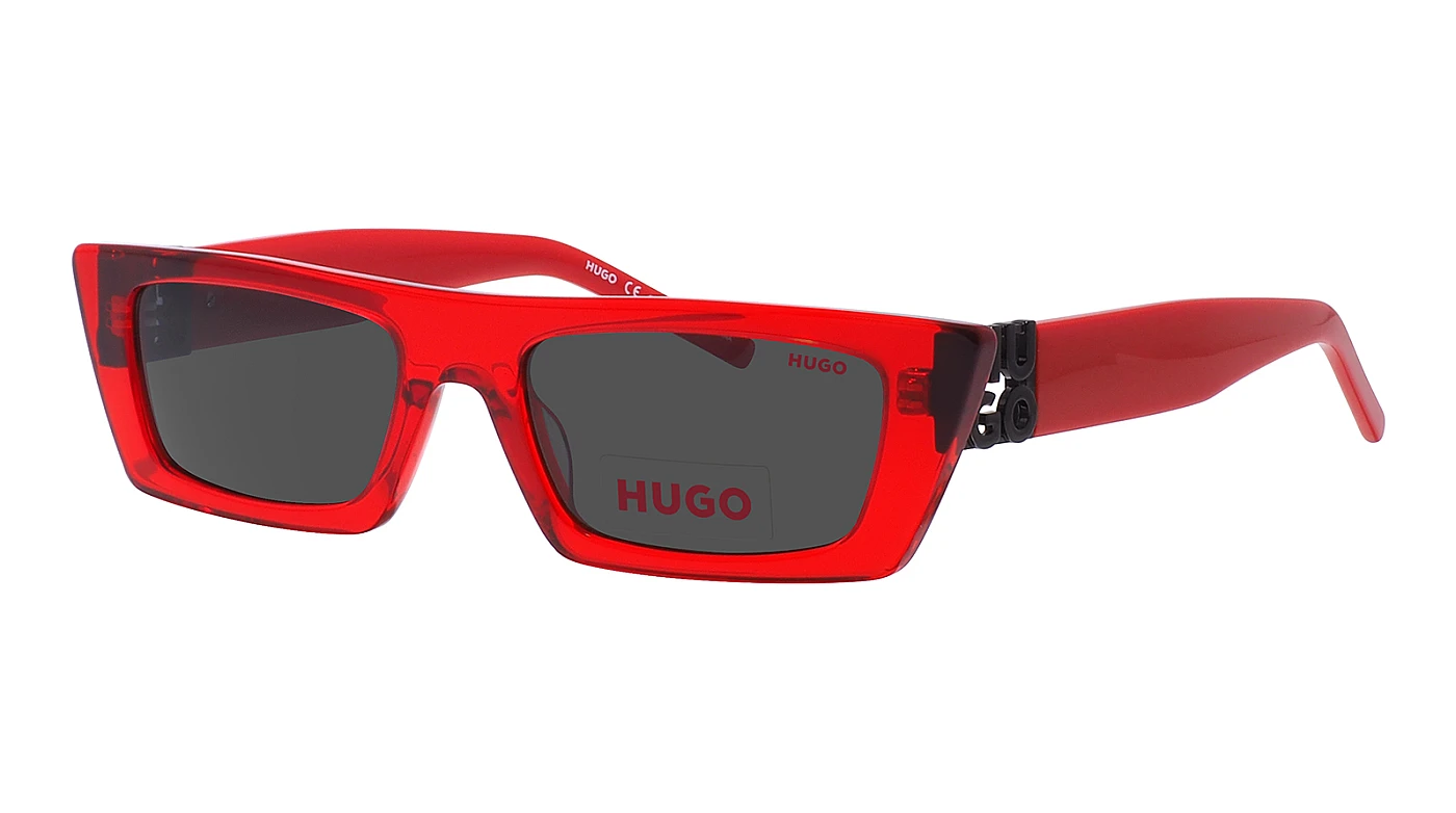 Женские солнцезащитные очки Hugo HG 1256/S C9A фото 1