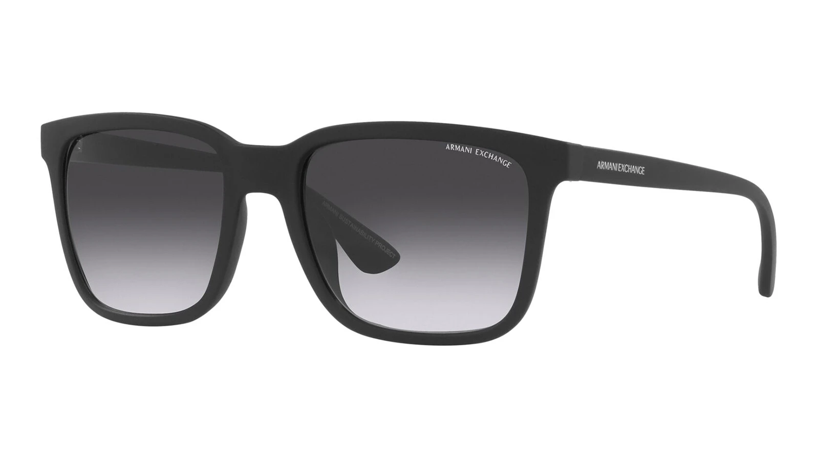 Солнцезащитные очки Armani Exchange 4112SU 80788G оригинальный размер фото 1