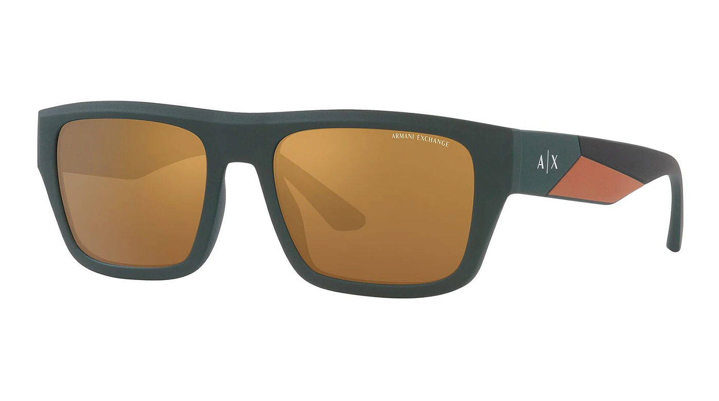 Мужские солнцезащитные очки Armani Exchange 4124SU 83016H фото 1