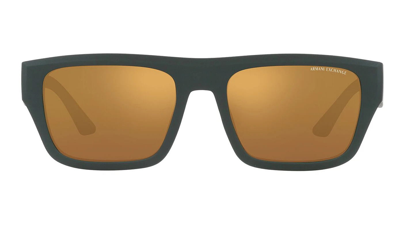 Мужские солнцезащитные очки Armani Exchange 4124SU 83016H фото 2
