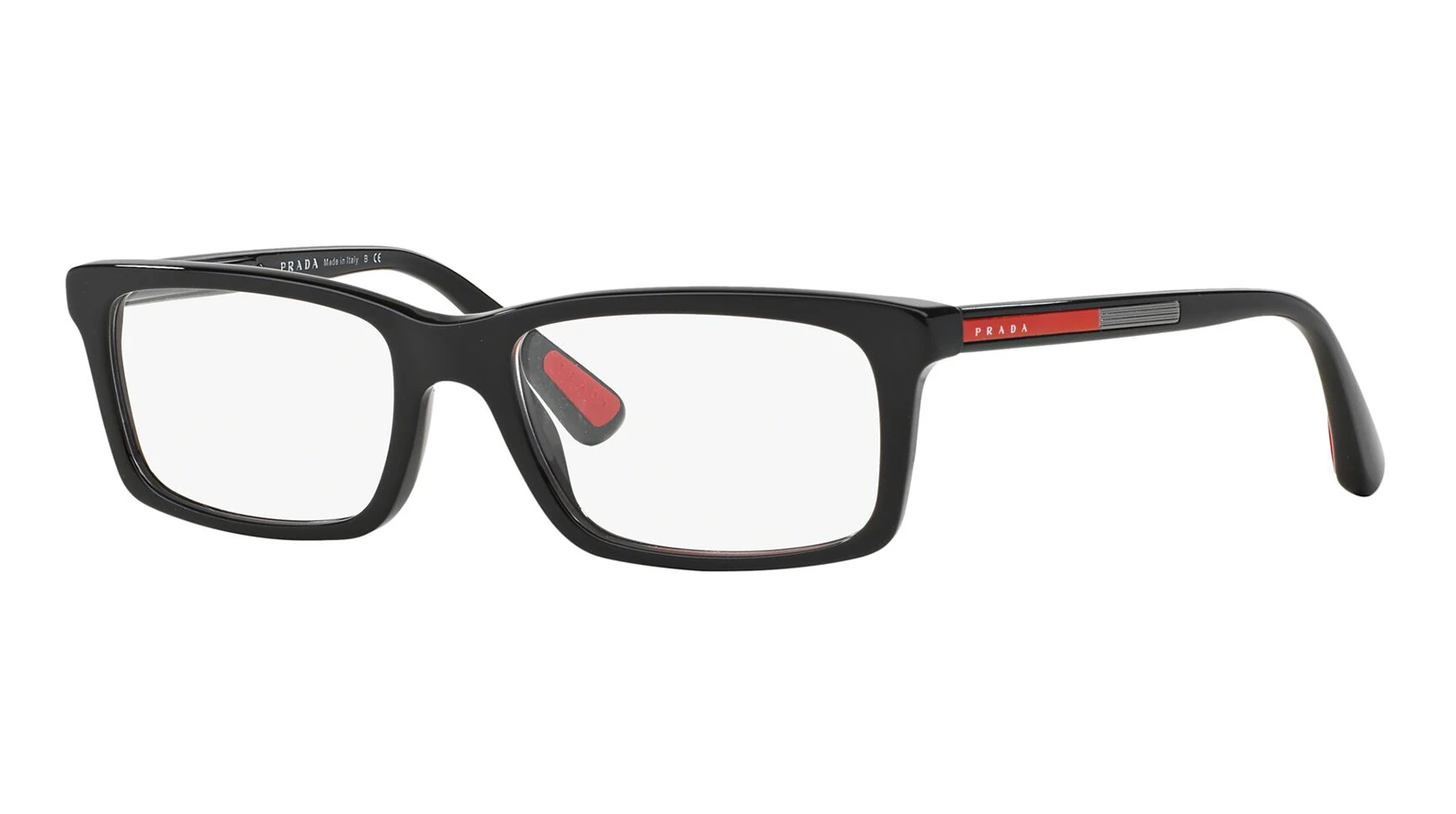 Оправа для очков для зрения Prada Linea Rossa 02CV 1AB1O1 оригинальный размер фото 1