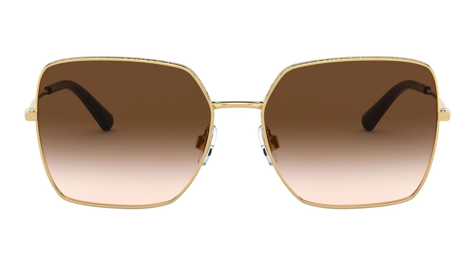 Женские солнцезащитные очки Dolce&Gabbana 2242 02/13 оригинальный размер фото 2