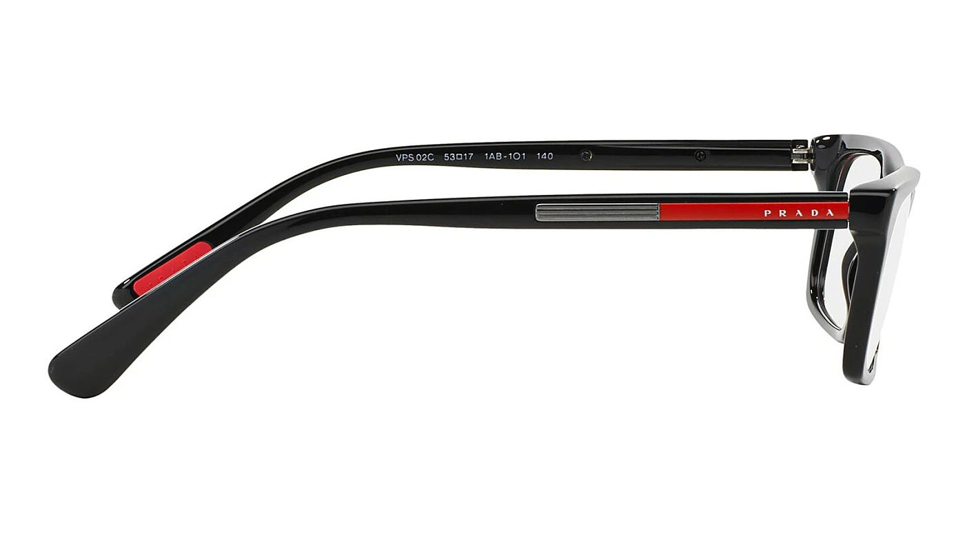 Оправа для очков для зрения Prada Linea Rossa 02CV 1AB1O1 фото 3