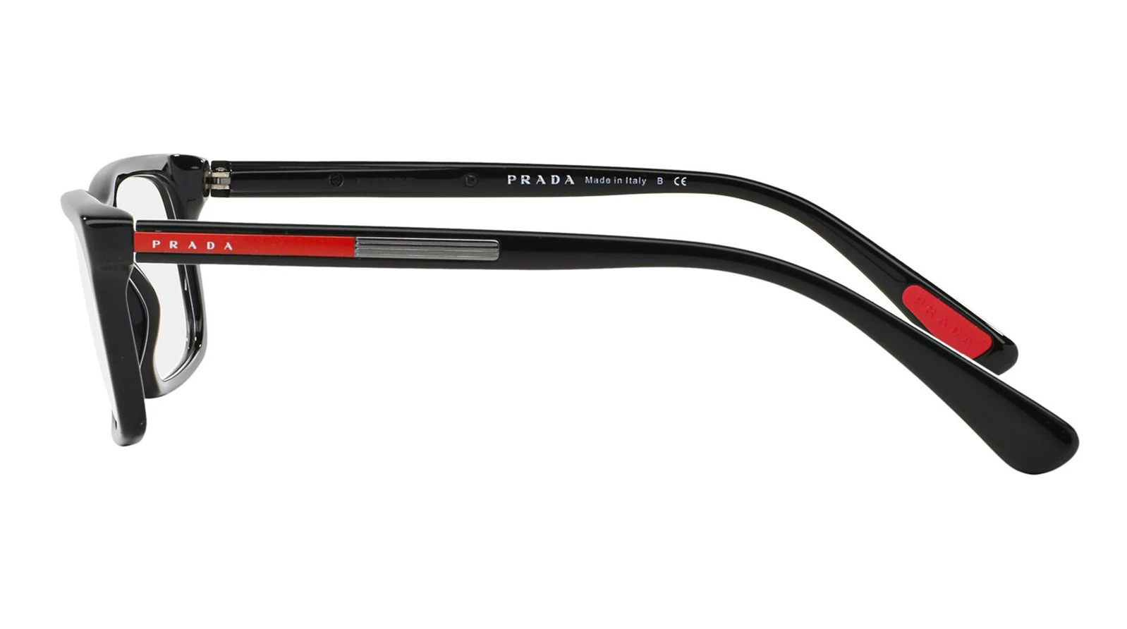 Оправа для очков для зрения Prada Linea Rossa 02CV 1AB1O1 оригинальный размер фото 4