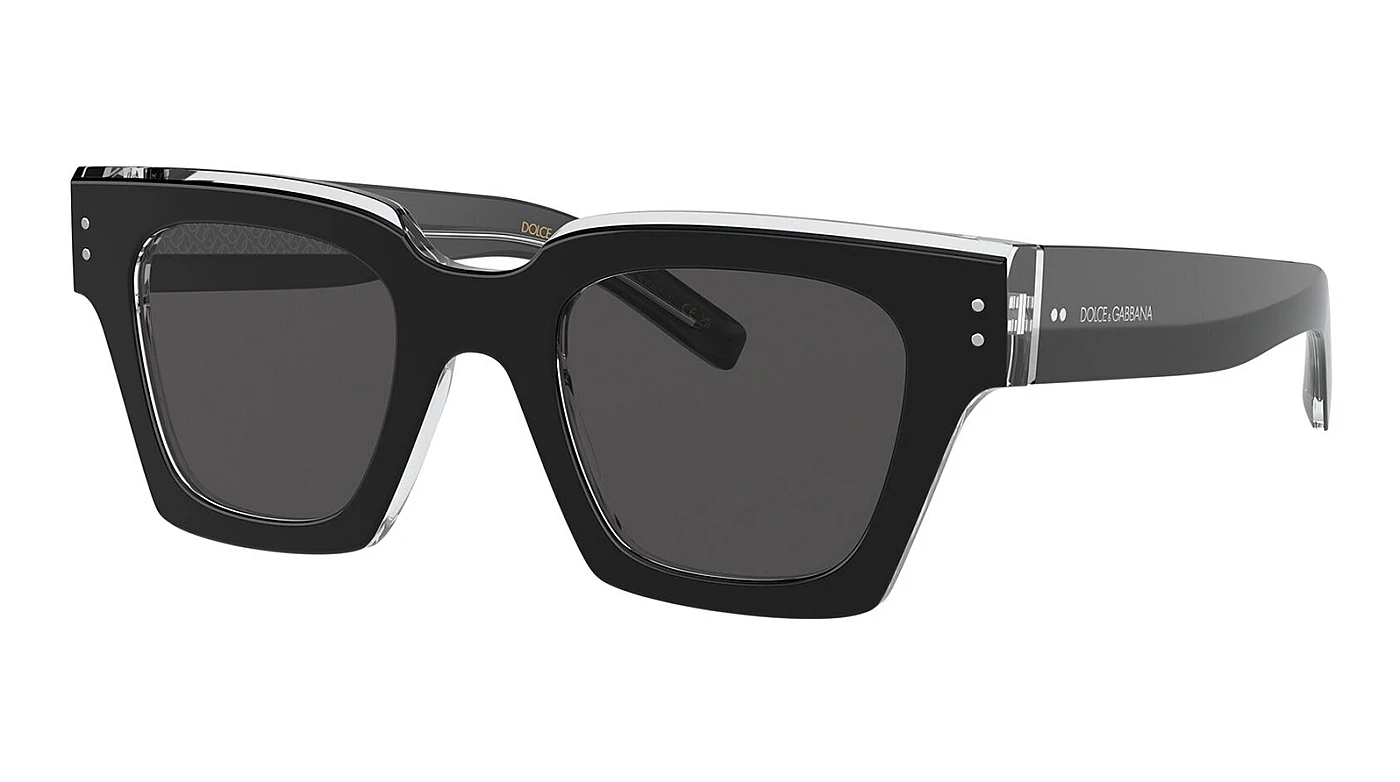 Унисекс солнцезащитные очки Dolce&Gabbana 4413 675/R5 фото 1