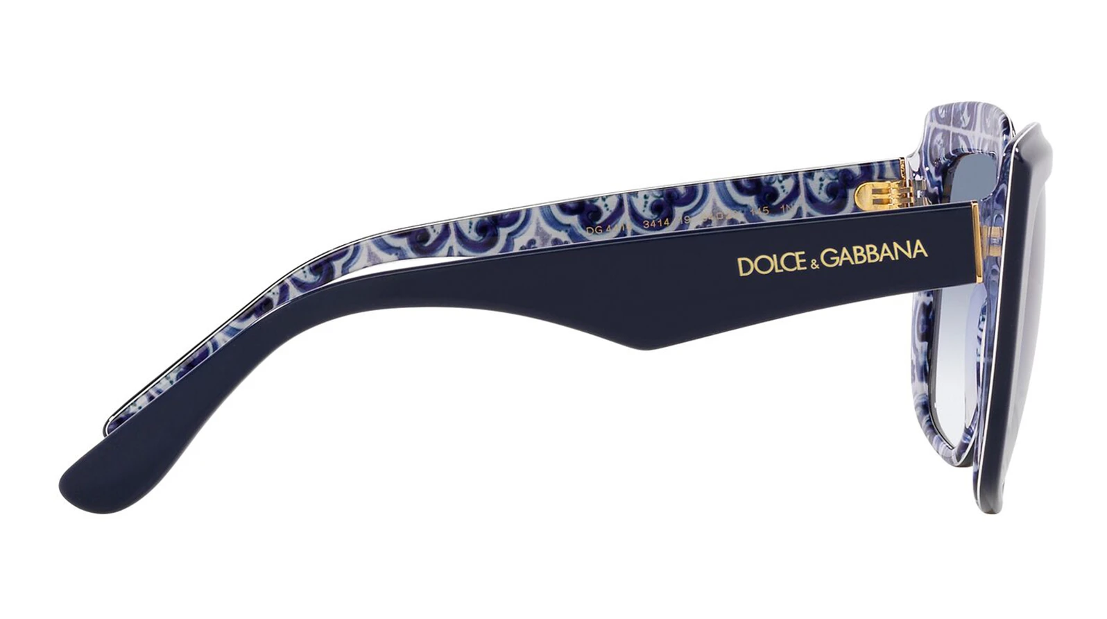 Женские солнцезащитные очки Dolce&Gabbana 4414 341419 оригинальный размер фото 3