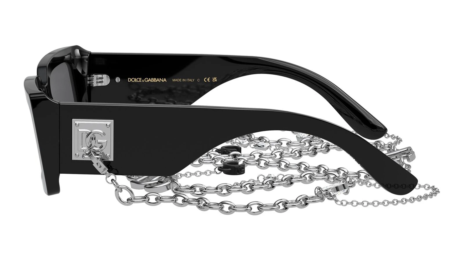 Солнцезащитные очки Dolce&Gabbana 4416 501/6G оригинальный размер фото 4