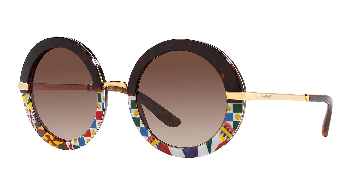 Женские солнцезащитные очки Dolce&Gabbana 4393 327813 фото 1