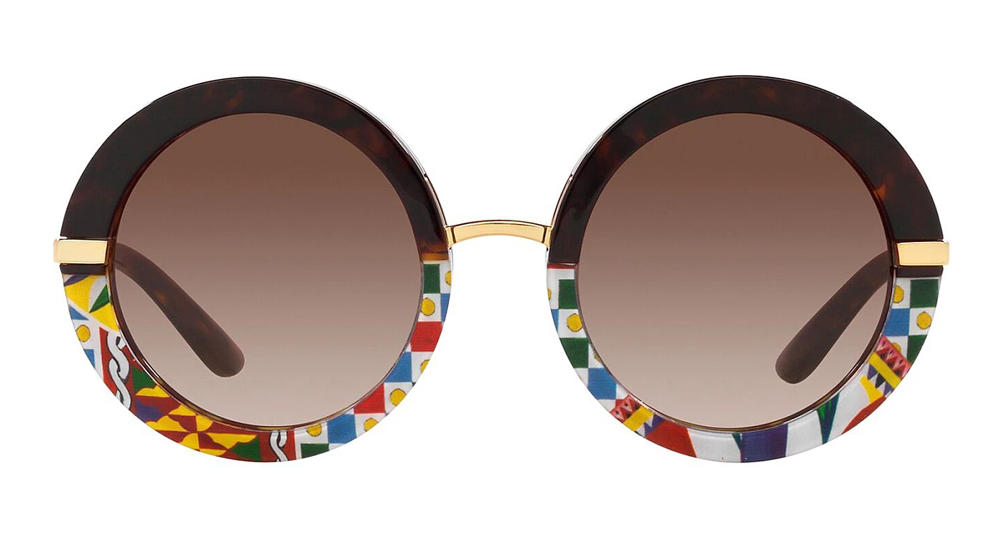 Женские солнцезащитные очки Dolce&Gabbana 4393 327813 фото 2
