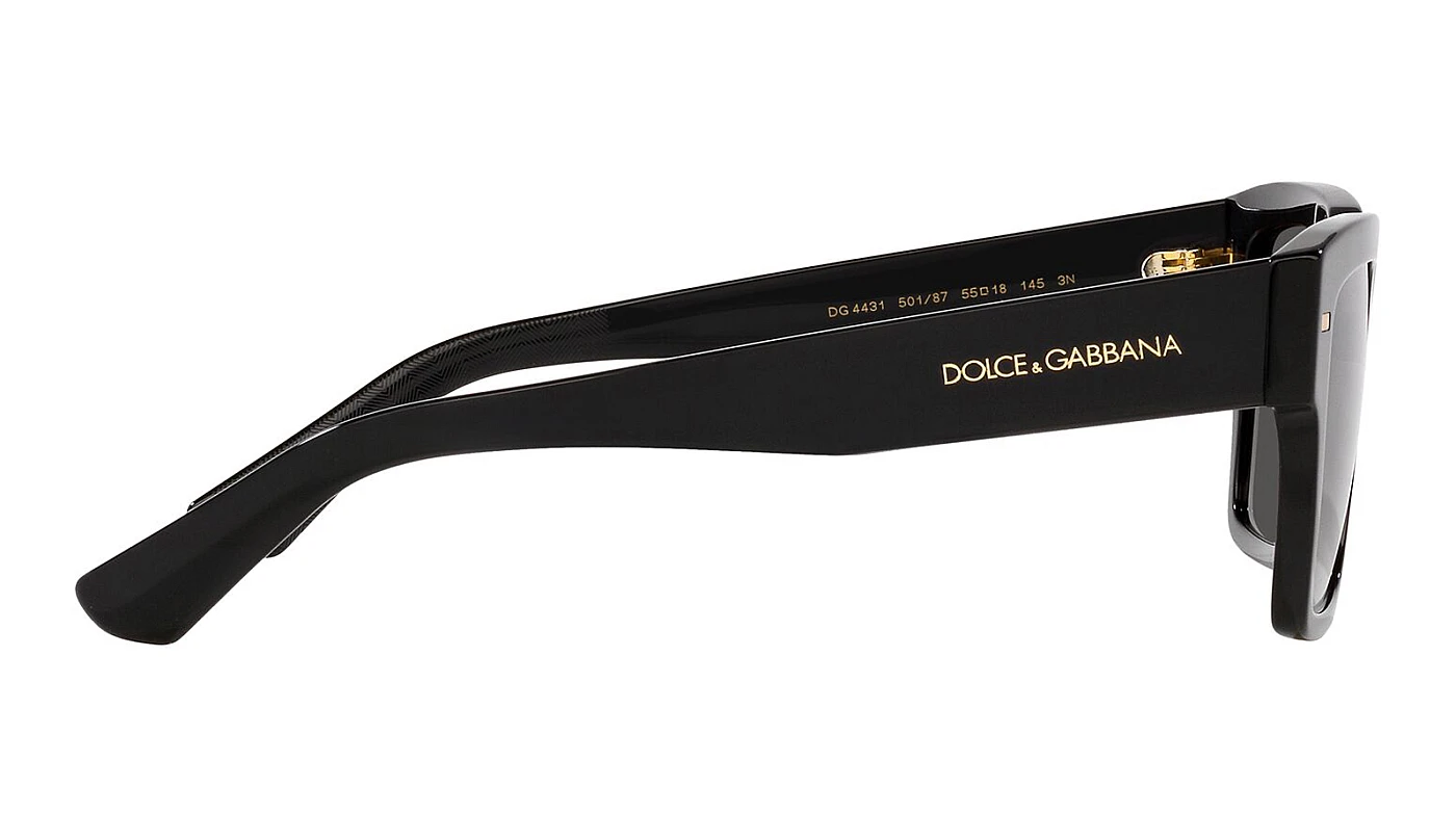 Солнцезащитные очки Dolce&Gabbana 4431 501/87 фото 3