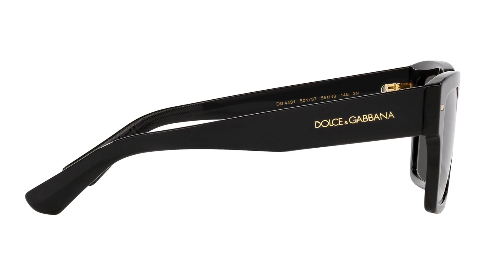 Солнцезащитные очки Dolce&Gabbana 4431 501/87 оригинальный размер фото 3