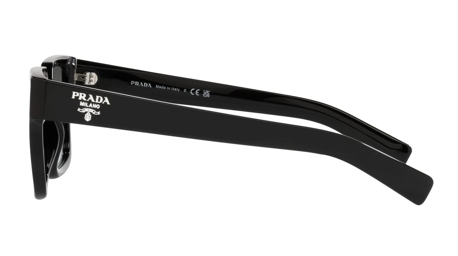 Солнцезащитные очки Prada 03ZS 1AB06T оригинальный размер фото 4