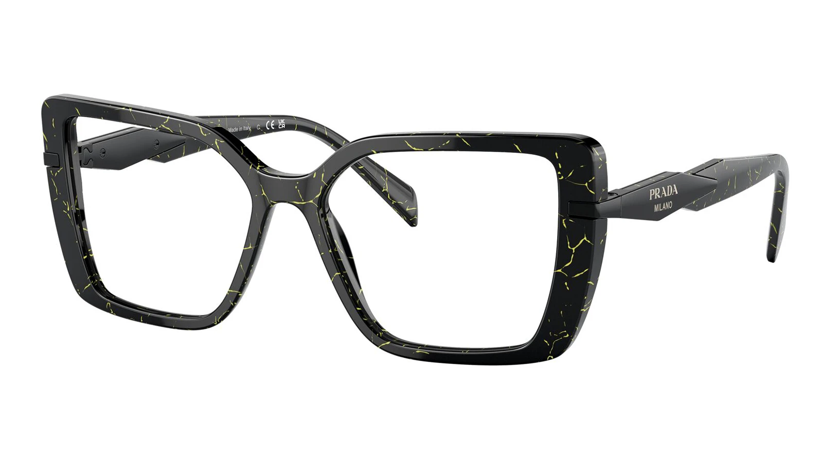 Оправа для очков для зрения Prada 03ZV 19D1O1 оригинальный размер фото 1