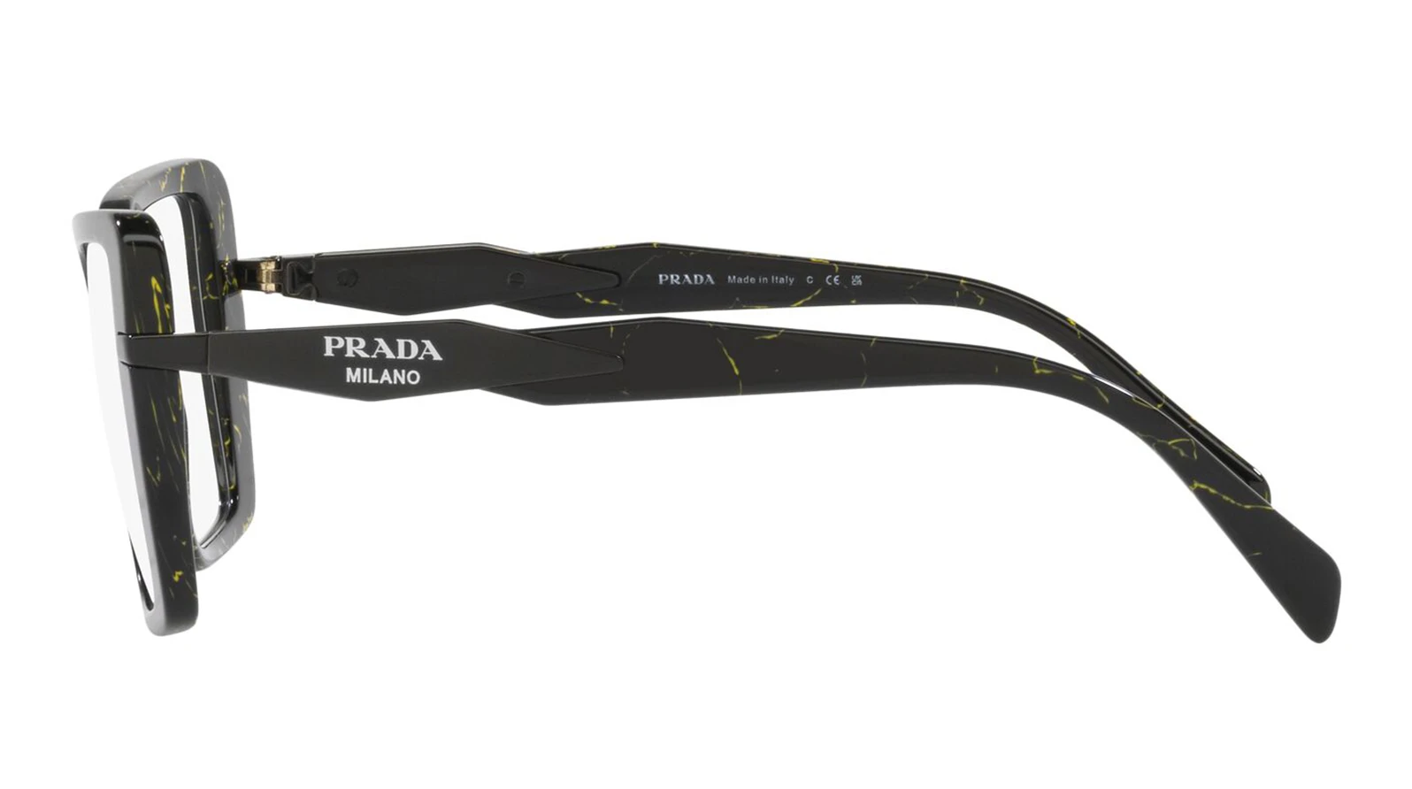 Оправа для очков для зрения Prada 03ZV 19D1O1 оригинальный размер фото 4