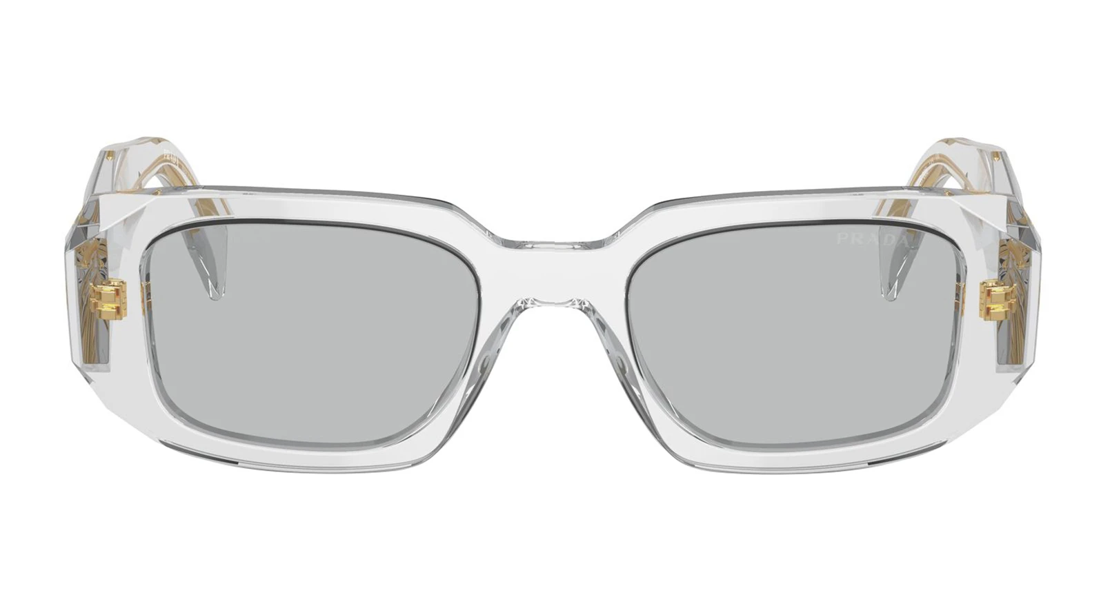 Женские солнцезащитные очки Prada 17WS 12R30B оригинальный размер фото 2