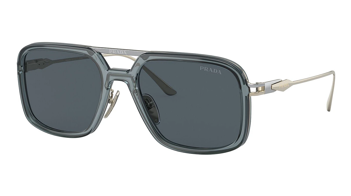 Мужские солнцезащитные очки Prada 57ZS 19F09T фото 1