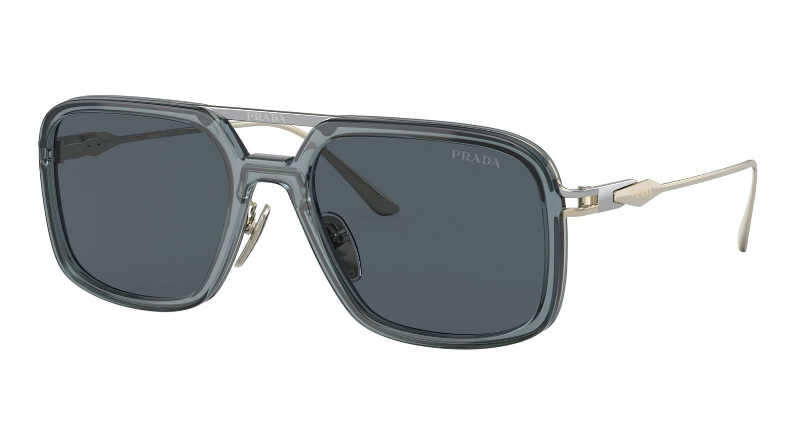 Мужские солнцезащитные очки Prada 57ZS 19F09T оригинальный размер фото 1