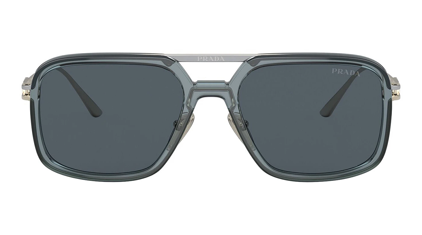Мужские солнцезащитные очки Prada 57ZS 19F09T фото 2