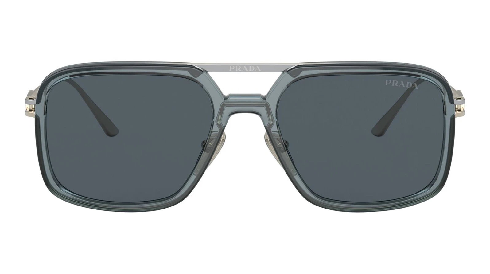 Мужские солнцезащитные очки Prada 57ZS 19F09T оригинальный размер фото 2