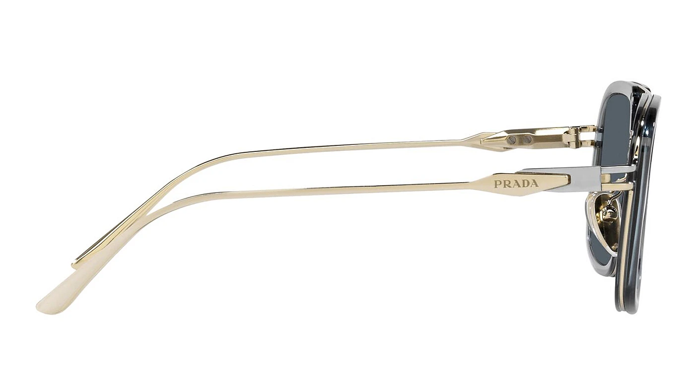 Мужские солнцезащитные очки Prada 57ZS 19F09T фото 3
