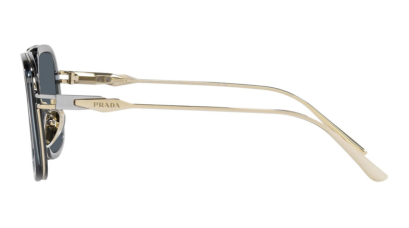 Мужские солнцезащитные очки Prada 57ZS 19F09T фото 4