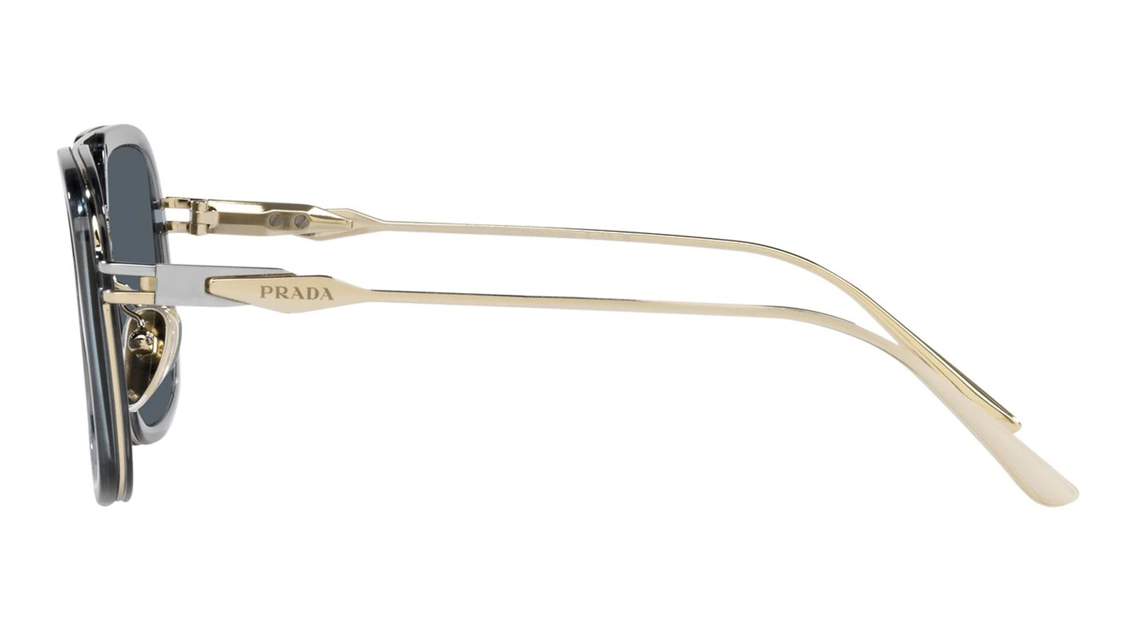 Мужские солнцезащитные очки Prada 57ZS 19F09T оригинальный размер фото 4