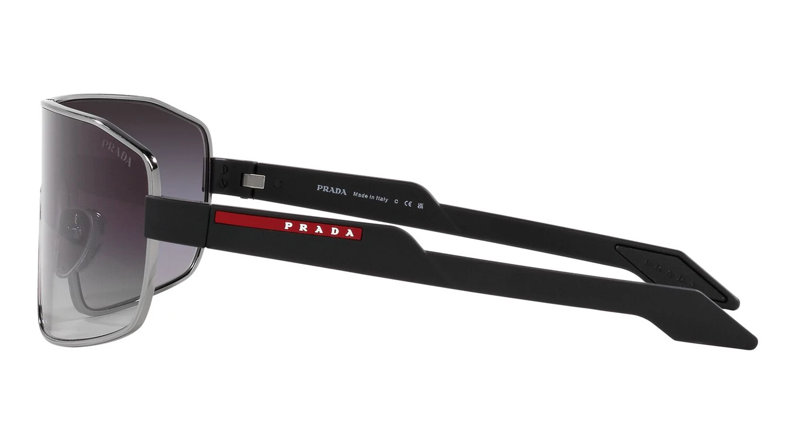 Солнцезащитные очки Prada Linea Rossa 54YS 5AV09U оригинальный размер фото 4