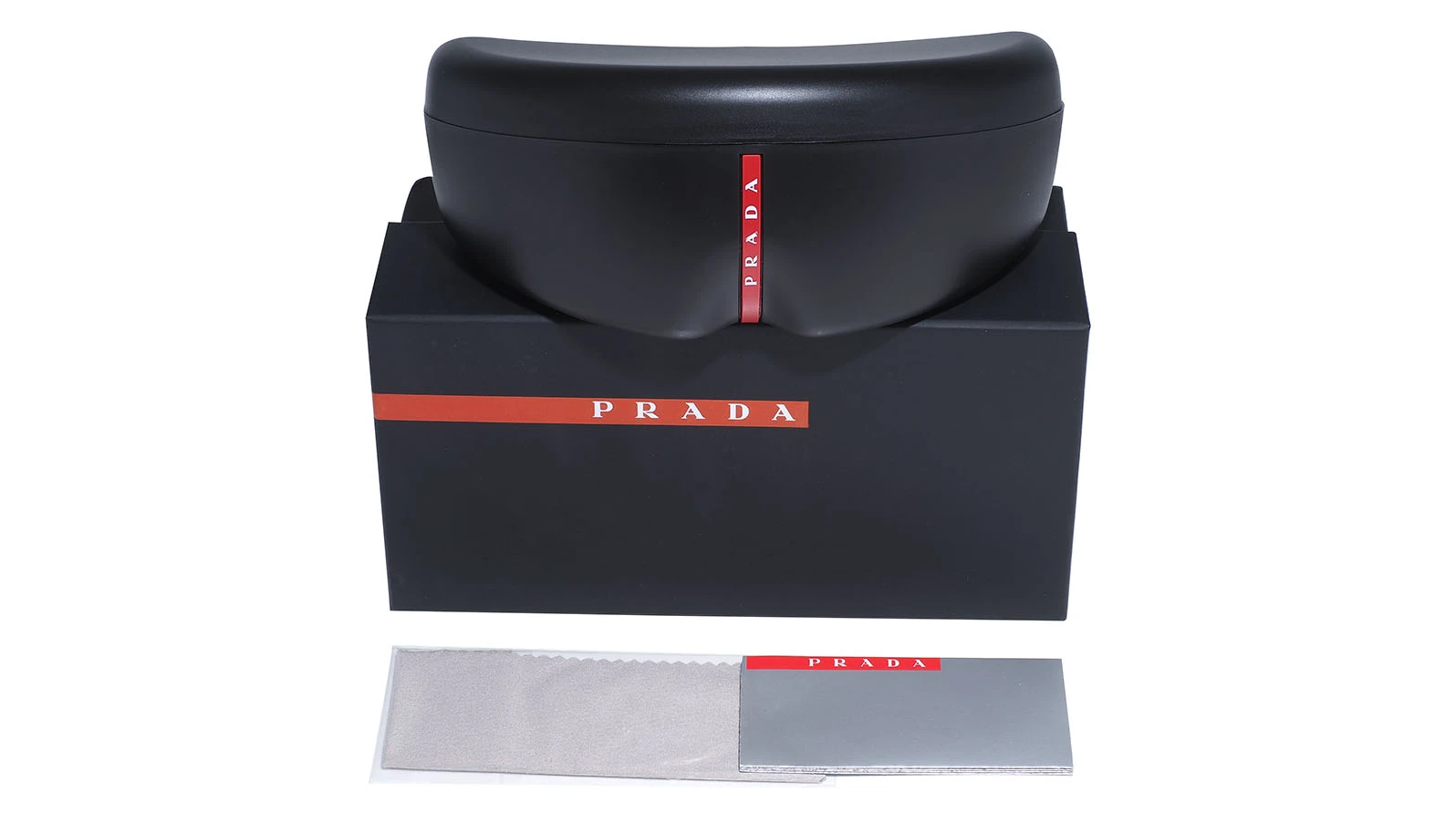 Солнцезащитные очки Prada Linea Rossa 54YS 5AV09U оригинальный размер фото 5