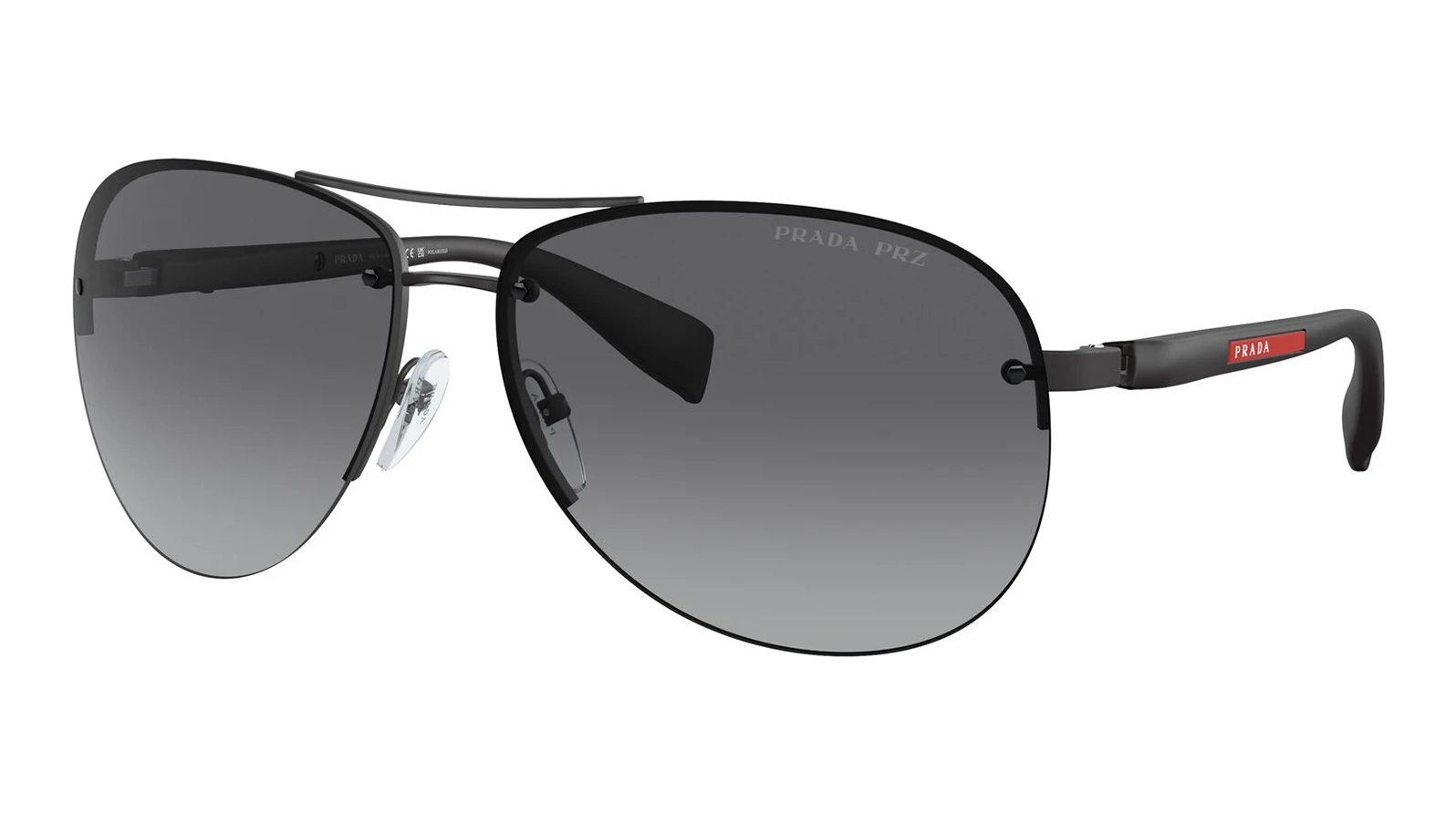 Солнцезащитные очки Prada Linea Rossa 56MS DG05W1 оригинальный размер фото 1