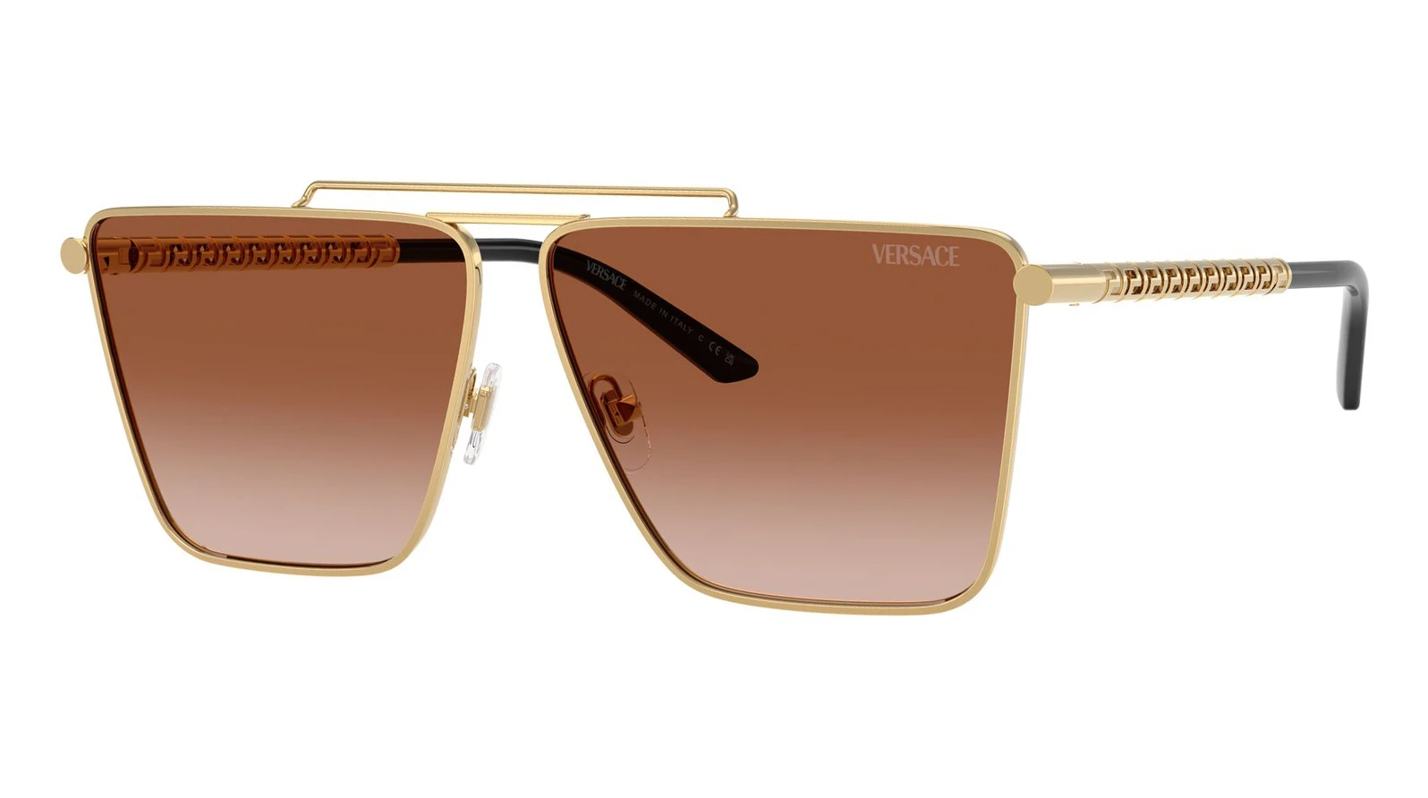 Солнцезащитные очки Versace 2266 100213 оригинальный размер фото 1