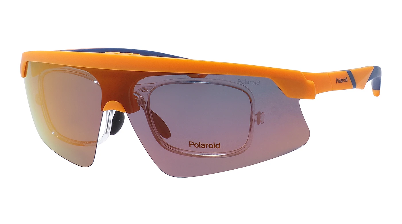 Спортивные очки Polaroid 7056/CI/S 2M5+clip фото 1