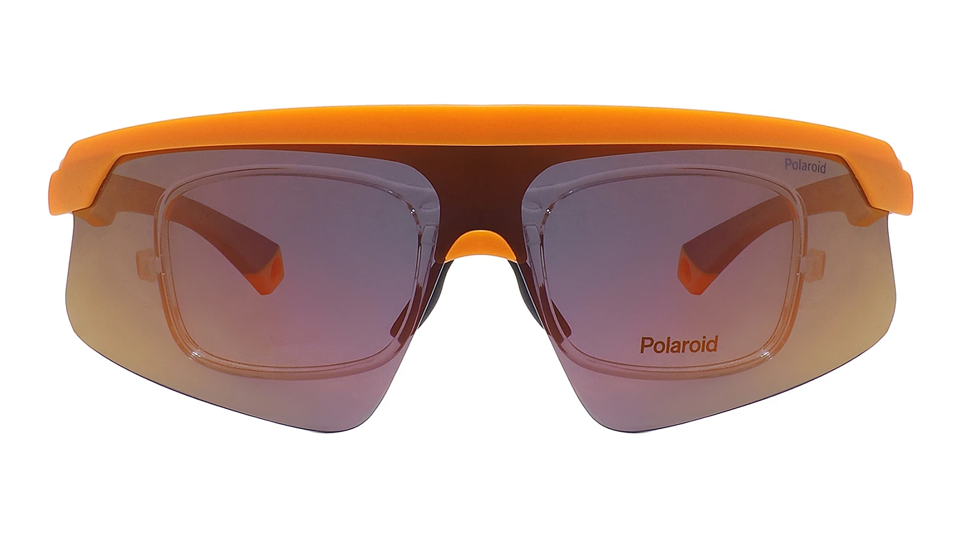 Спортивные очки Polaroid 7056/CI/S 2M5+clip фото 3